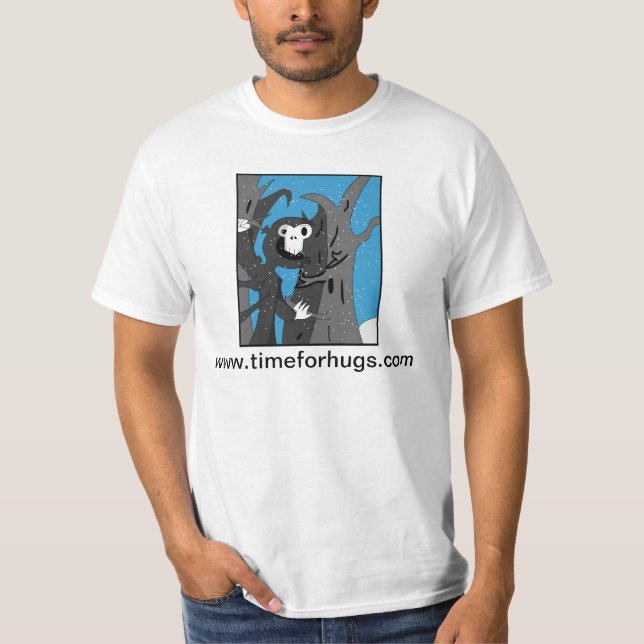 Inconscient dans le T-shirt de la Sibérie (Devant)