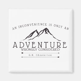 Inconvénients Chesterton Citation Aimant frigo