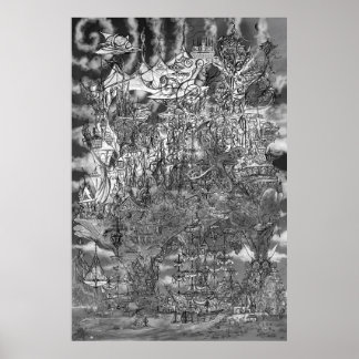 Incoprea v136 HUGE 40" x 60" Poster