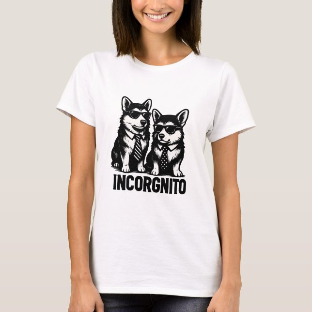 Incorgnito T-Shirt (Vorderseite)