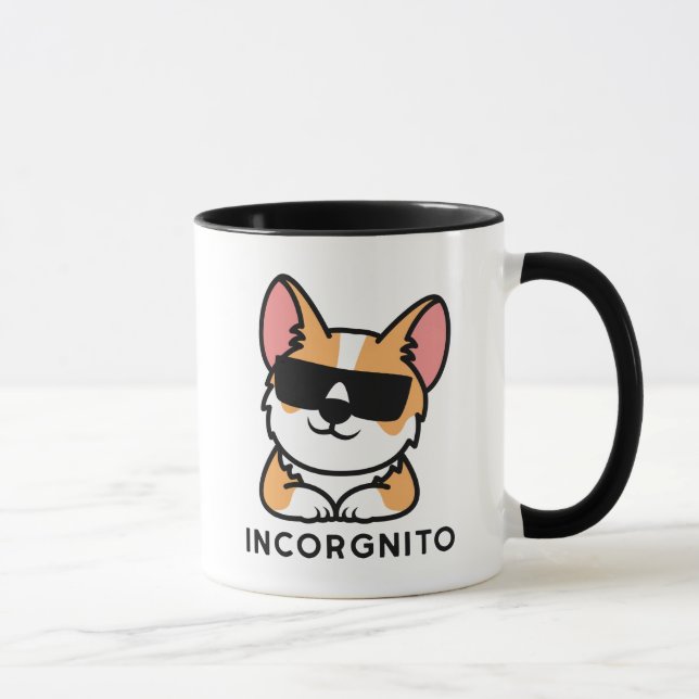 Incorgnito Tasse (Rechts)