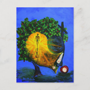 Incorruptible Love-Postcard Postkarte
