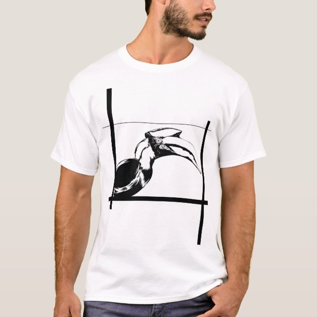 Incredible illustrated t-shirts (Devant)