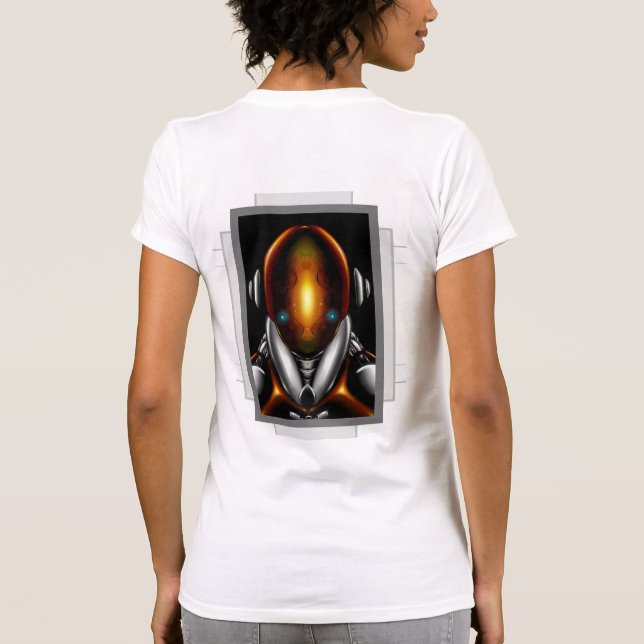 Incredible illustrated t-shirts (Rückseite)