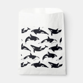 Incredible orca gift bags geschenktütchen