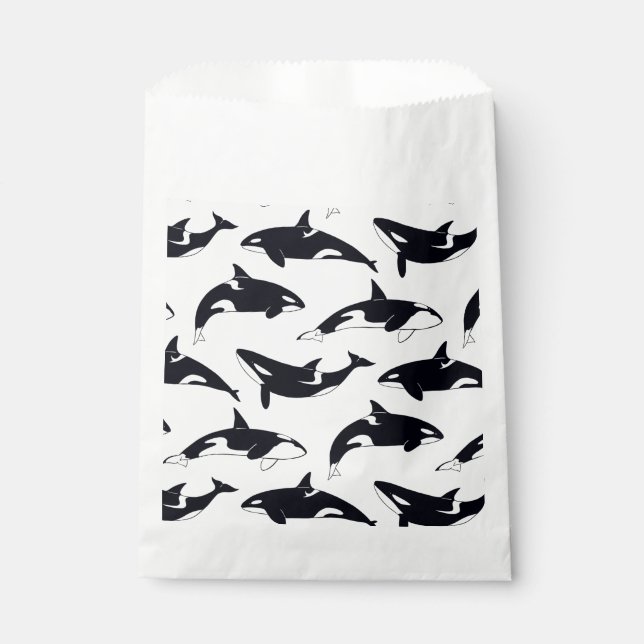 Incredible orca gift bags geschenktütchen (Vorderseite)
