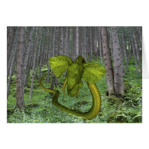 Incroyable éléphant Python
