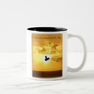 incroyable tasse de jour