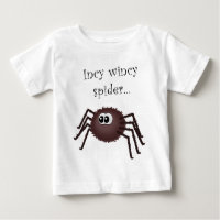Incy wincy Spinnen-T - Shirt für Kleinkinder