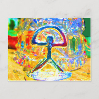 Indalo Fanfarepostkarte Postkarte