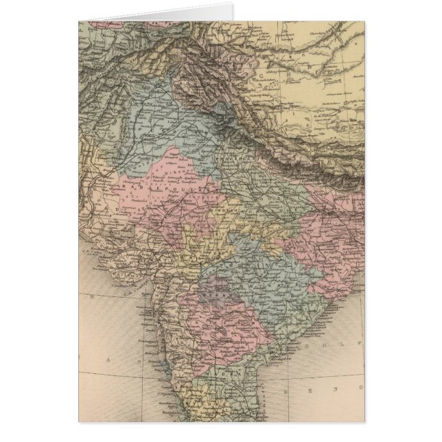 Inde Asie centrale (Devant)