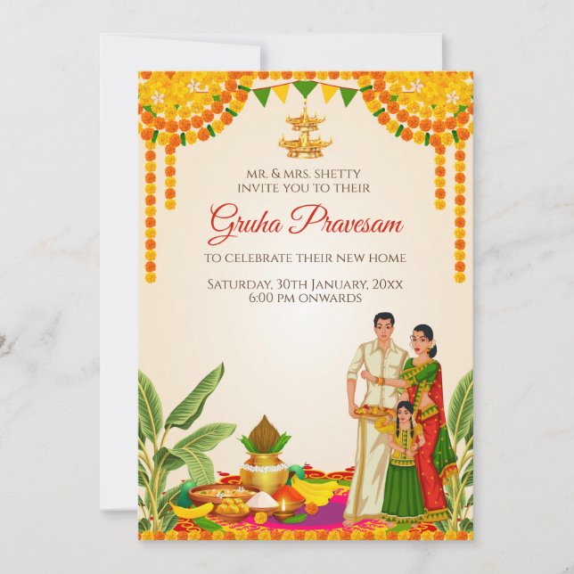 Inde du Sud invitation de réchauffement climatique (Devant)