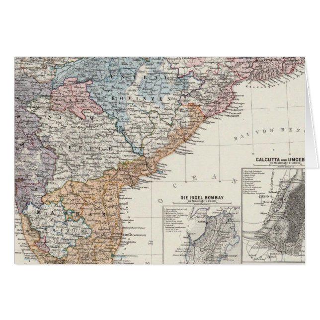 Inde et Asie centrale (Devant horizontal)