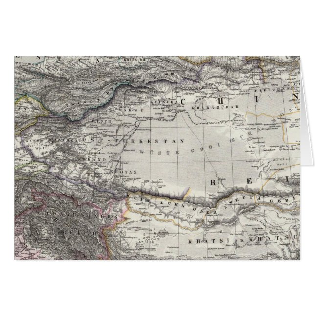 Inde et Chine (Devant horizontal)