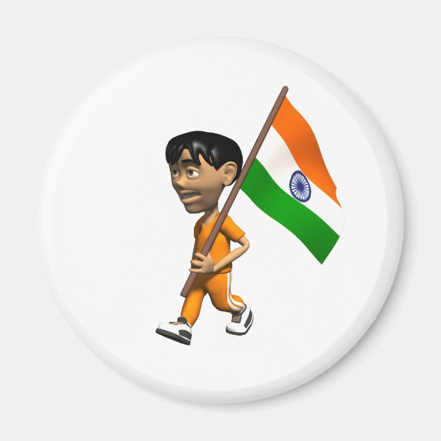 Inde Magnet (Devant)