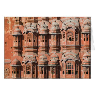 INDE, Rajasthan, Jaipur : Hawa Mahal (Palais des
