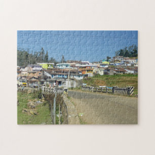 Inde Tamil Nadu, un puzzle de vues sur le village