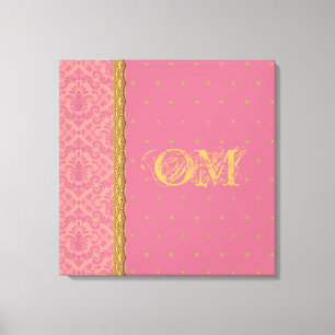 Inde - Toile enveloppée