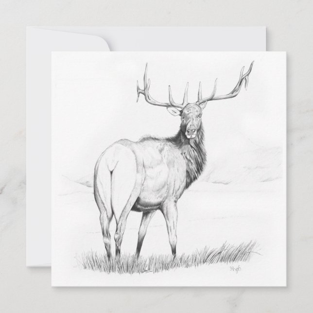 Indécision - Invitation 5,25 po x 5,25 po (Devant)