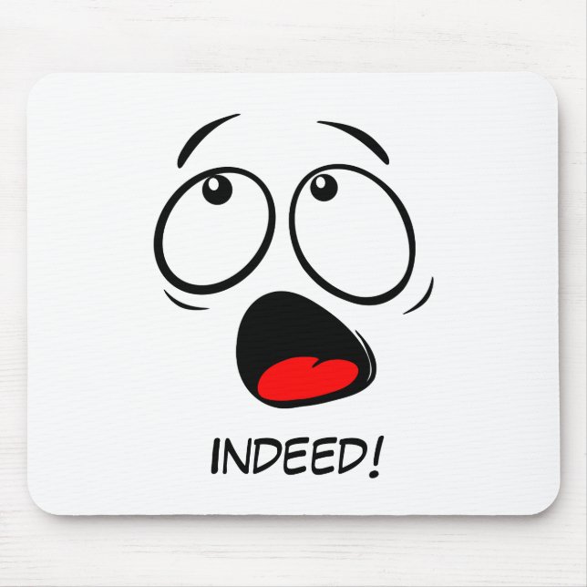 Indeed! Mousepad (Vorne)