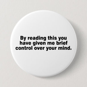 Indem Sie dieses lesen, haben Sie… Button