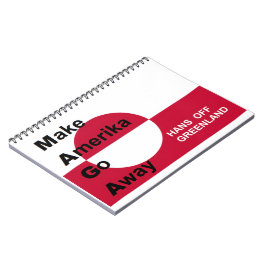 Independant Greenland Notizblock