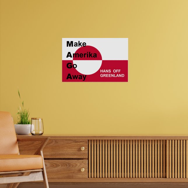 Independant Greenland Poster (Wohnzimmer 2)