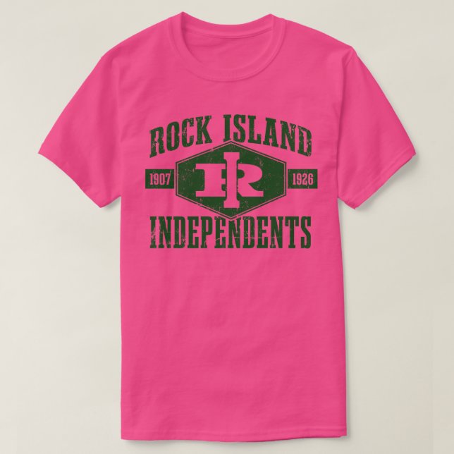 Indépendants de Rock Island TShirt (Design devant)