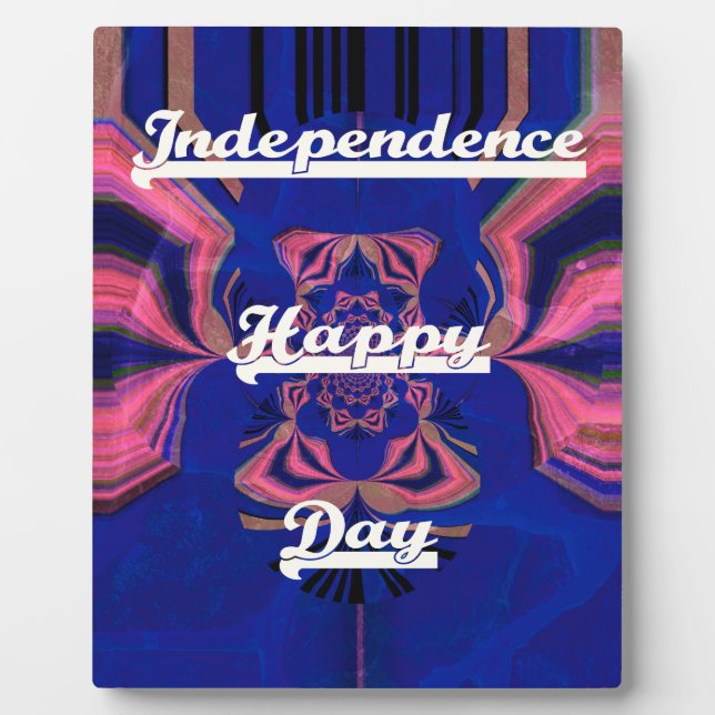 Independence Day Fotoplatte (Vorderseite)
