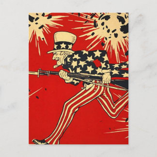 Independence Day Postkarte