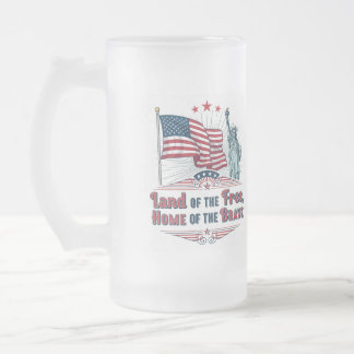 Independence Day - Statue of Liberty Mug