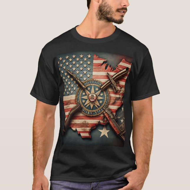 Independence Day T-Shirt (Devant)