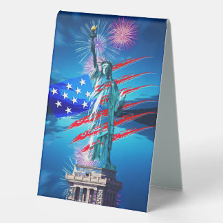 INDEPENDENCE TISCHAUFSTELLER 