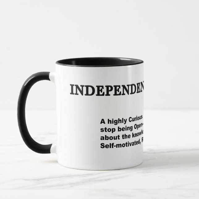 Independent Researcher Tasse (Links)