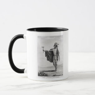 Inder der Nation von Kaskaskia Tasse