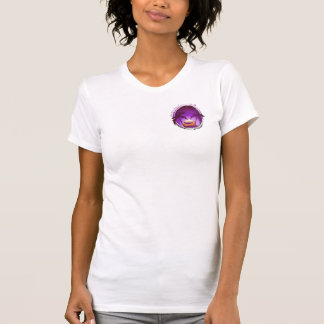 Inder stützt die Ferien - lila unter T-Shirt