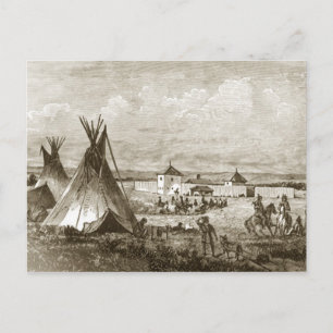 Inderdorf Postkarte