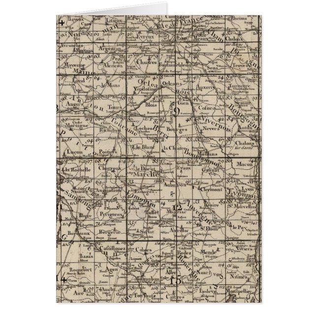 Index de France (Devant)