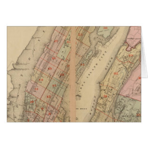 Index-Karte Atlas, Stadt New York