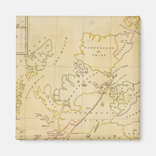 Index-Karte Magnet (Vorne)