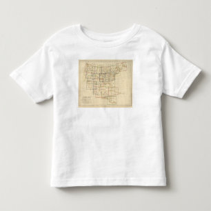 Index-Karten-Erklärung der Zeichen benutzt im Kleinkind T-shirt