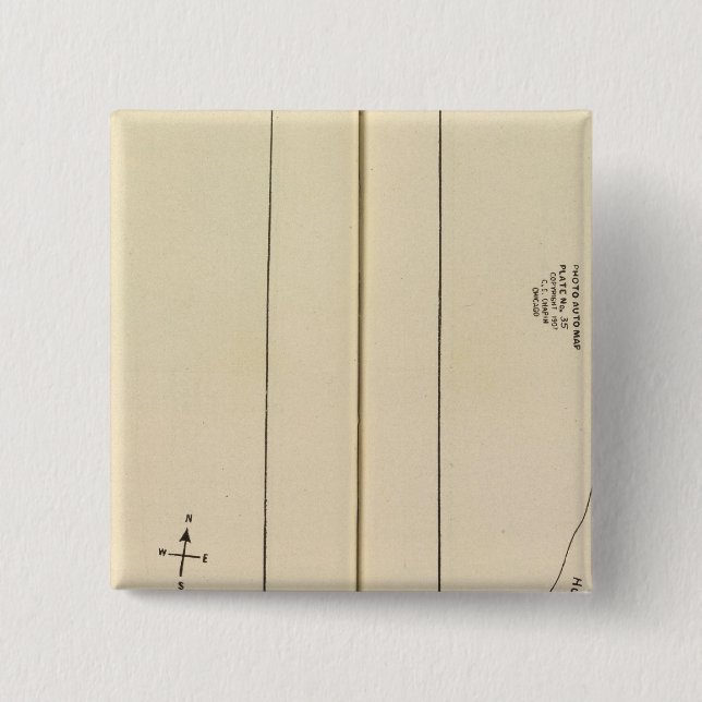 Index mapWestchester Landkreis New York Button (Vorderseite)