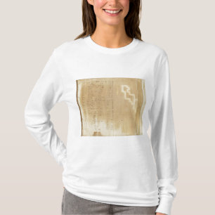 Index Michigan und Indiana-Grenzübersicht T-Shirt