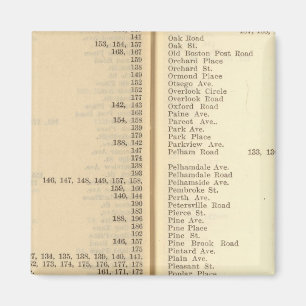 Index New Rochelle Magnet