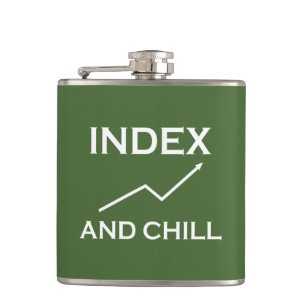 Index und Kälte Flachmann