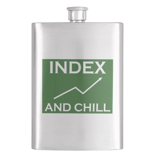 Index und Schauer Flachmann (Vorderseite)