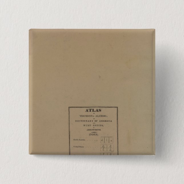 Index zu Atlas Button (Vorderseite)