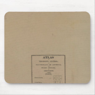 Index zu Atlas Mousepad