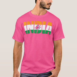 India Cricket Supporter Jersey Indian Cricket Fan T-Shirt