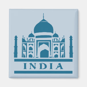 INDIA-Farbmagnet Magnet